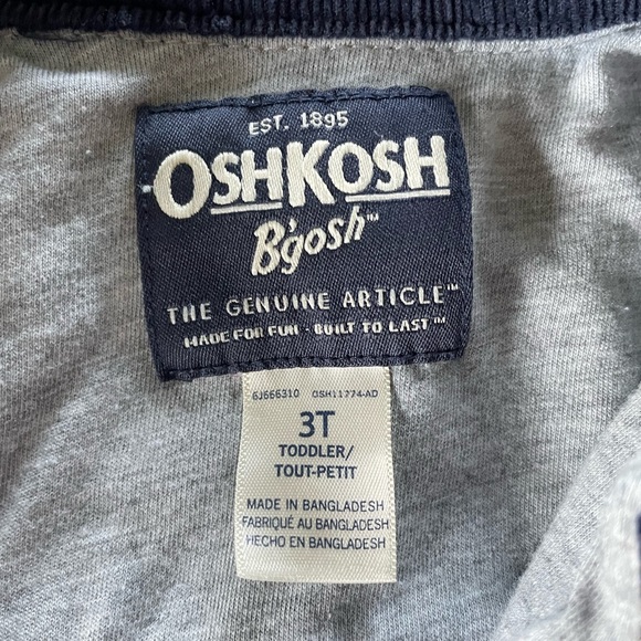 Lined Jean Jacket 3T - Picture 2 of 5